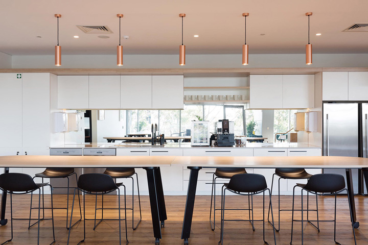 点击浏览大图 温润北欧风 SUEZ苏伊士环境集团悉尼办公设计欣赏